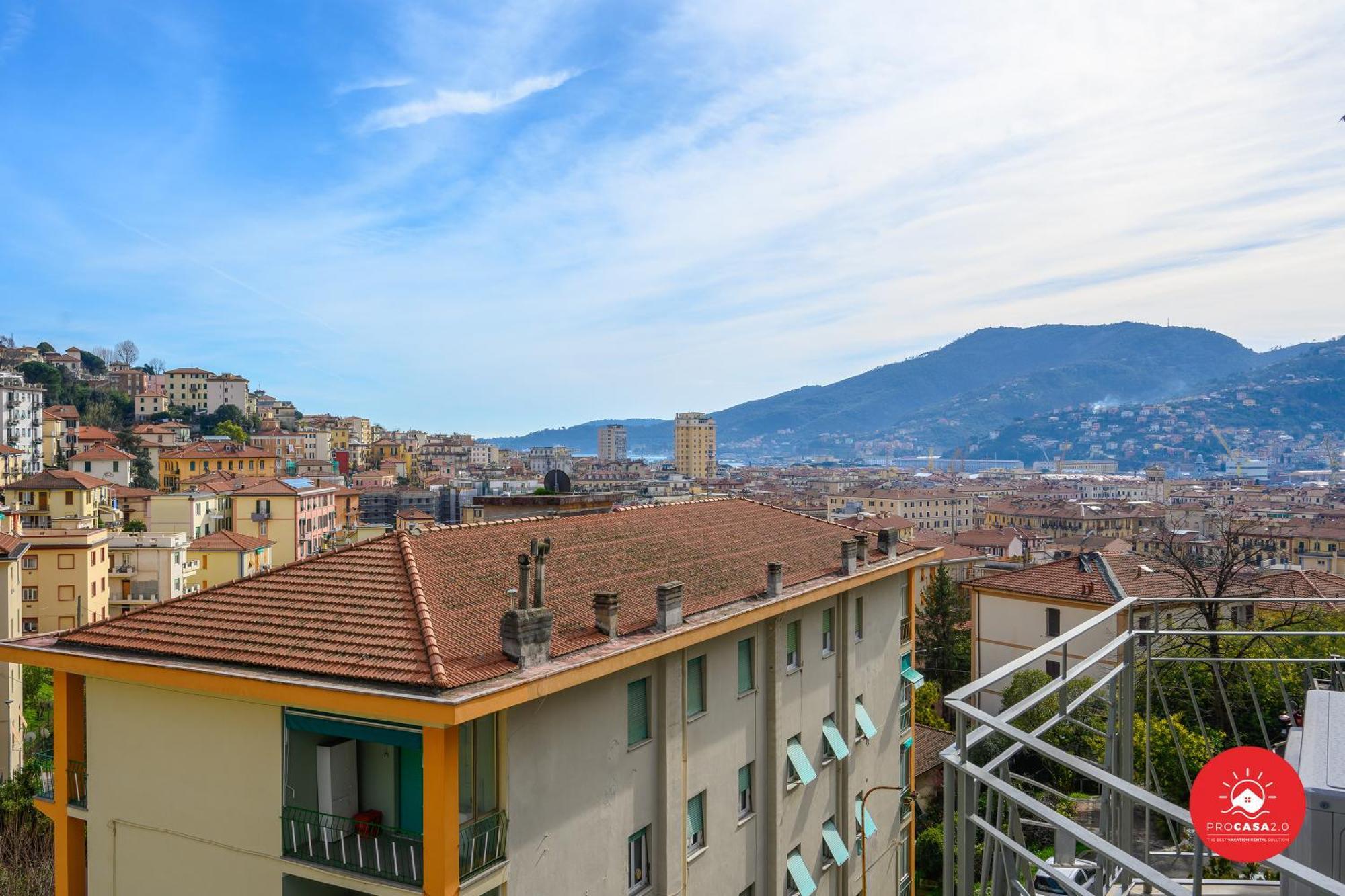 Blue Dream Apartment 14 La Spezia Exterior foto